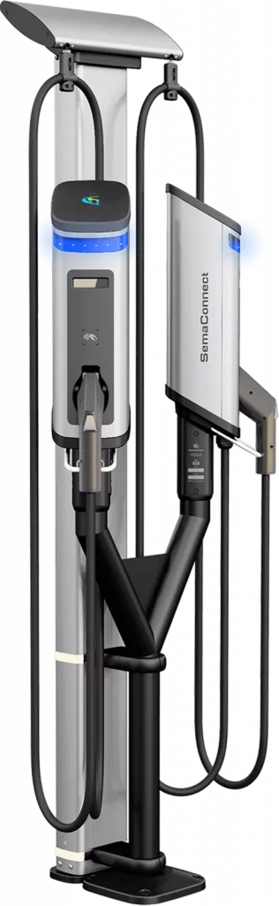 The SemaConnect Series 6 electric vehicle charger